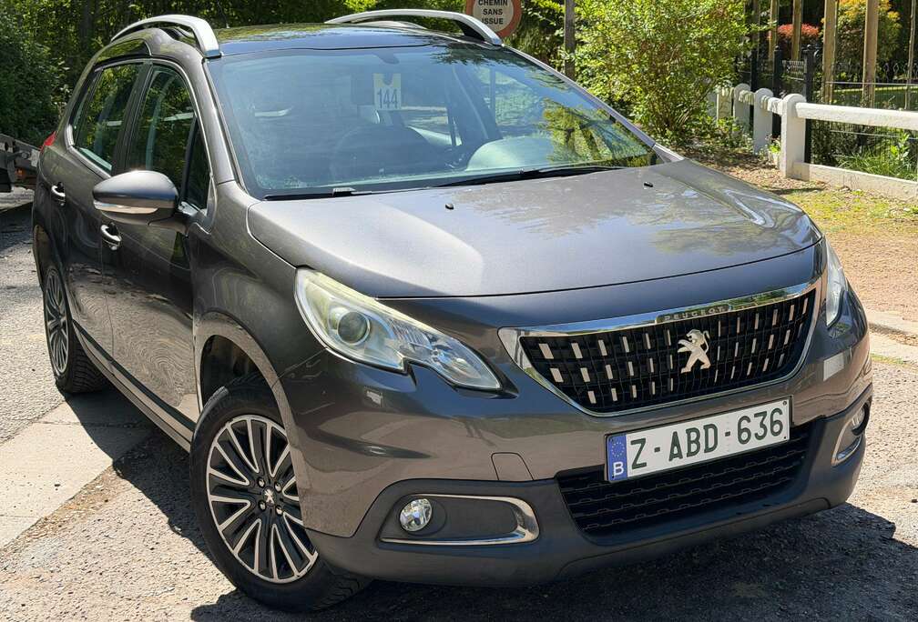 Peugeot 2008 1.6 BlueHDi Allure