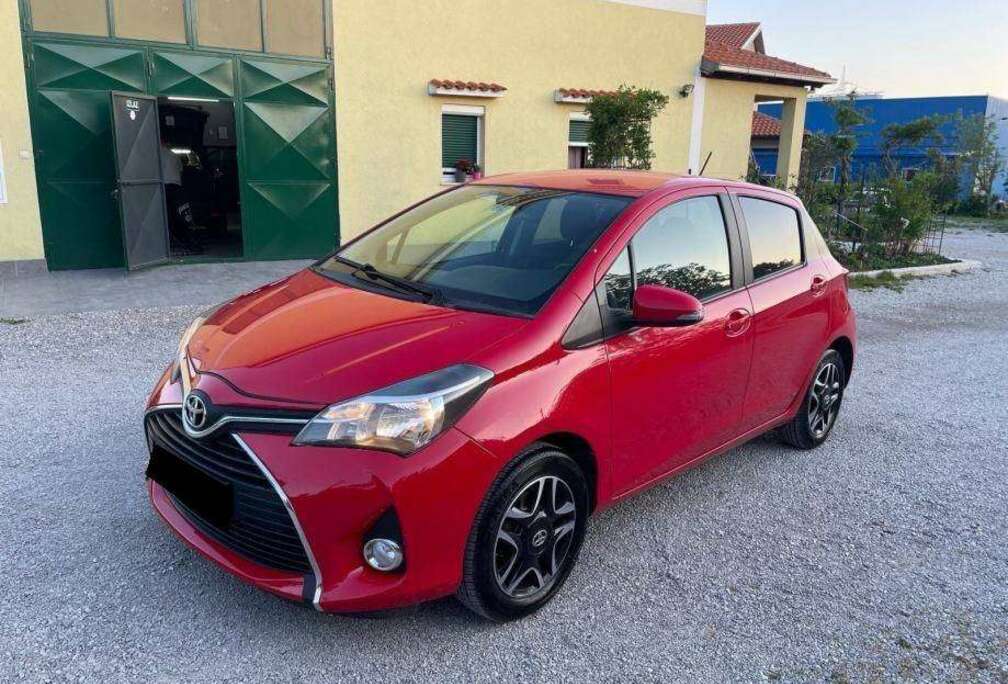 Toyota Yaris 1.33i VVT-i Orange Ltd. Edition