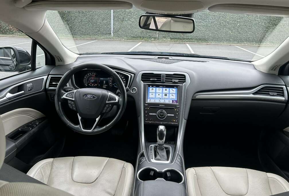Ford 2.0i 16v Titanium X