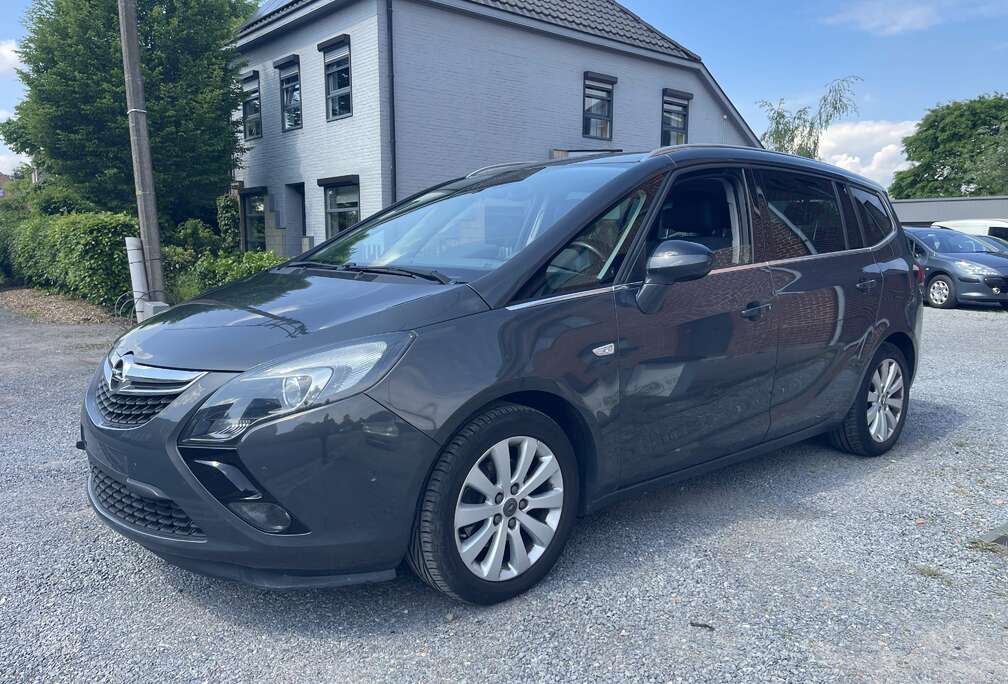 Opel 1.4 Turbo ecoFLEX,7PLaats,Airco,Gps,Sensoren,Leder