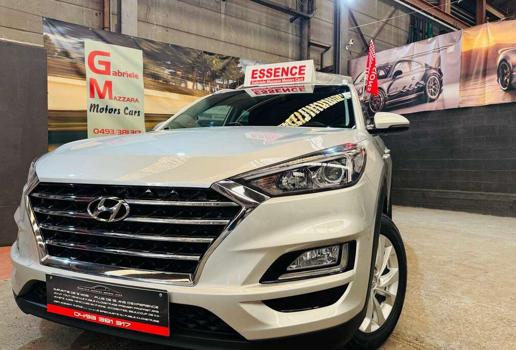 Hyundai Tucson 1.6 GDi CarPlay GPS LED Caméra