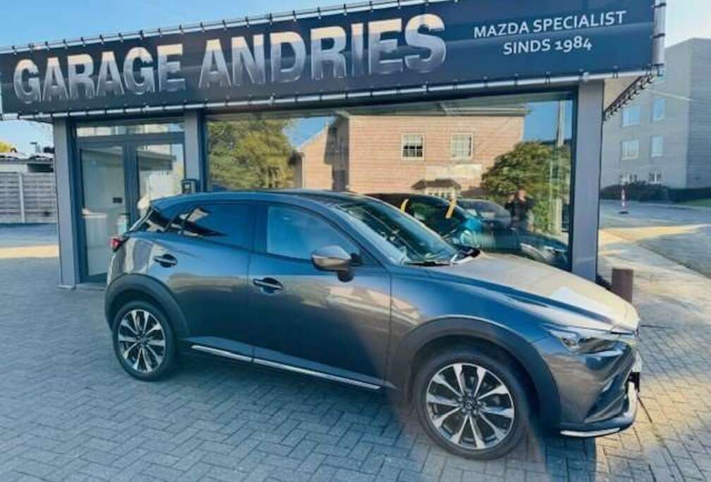 Mazda 2.0 BENZINE EURO 6D / CAMERA / NAVI / 2J WAARBORG