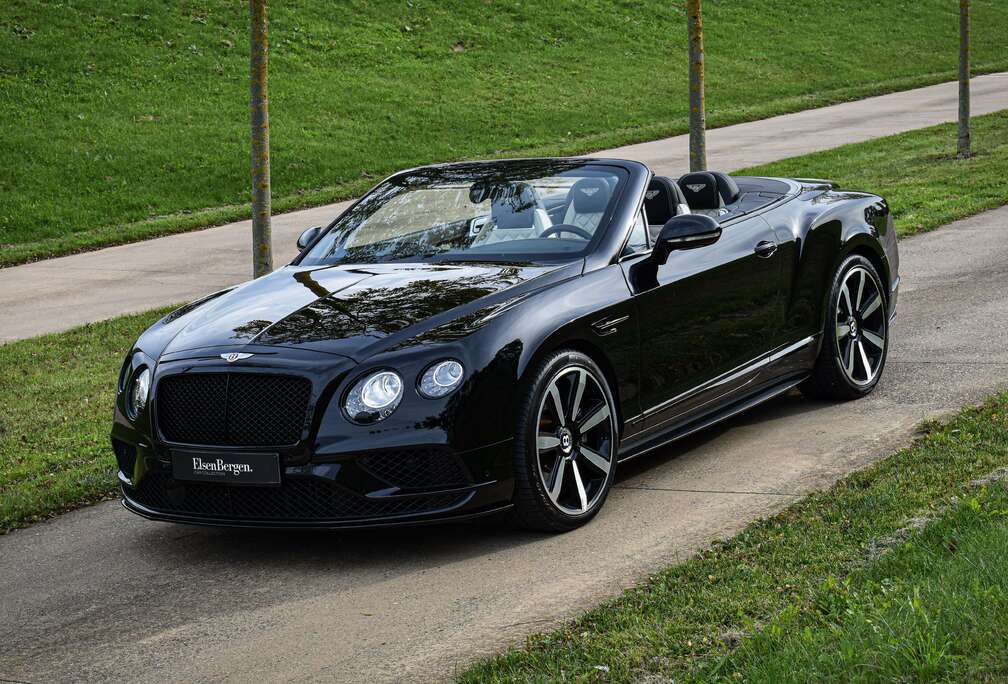 Bentley 4.0 BiTurbo V8 S / Beluga Black