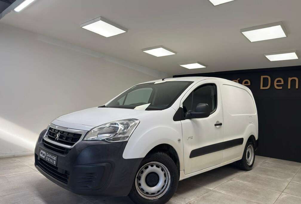 Peugeot 1.6 BlueHDi L1H1 Premium Pack 3PLACES**AIRCO**GARA