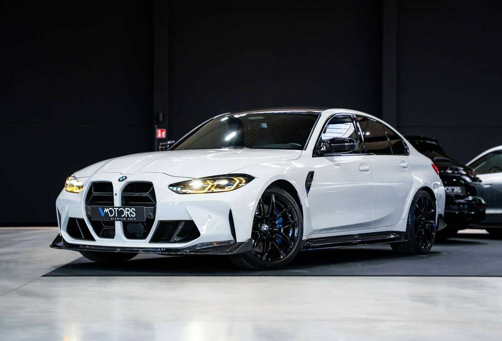 BMW 3.0 AS Competition - Laser lights - M-performance Carbon pack -  HUD - ACC - H&K - Memory seats