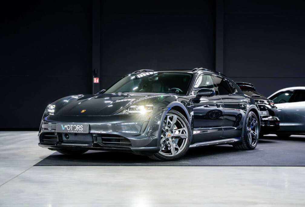 Porsche Taycan Turbo Cross Turismo - PSCB - Matrix LED - Pano - ACC - Bose - Achterasbesturing - 18-way stoelen - ESS