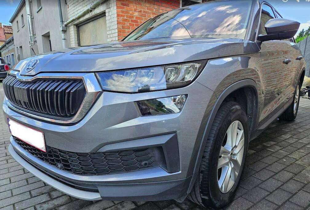 Skoda Kodiaq 2.0 CR TDi Clever 7pl. DSG