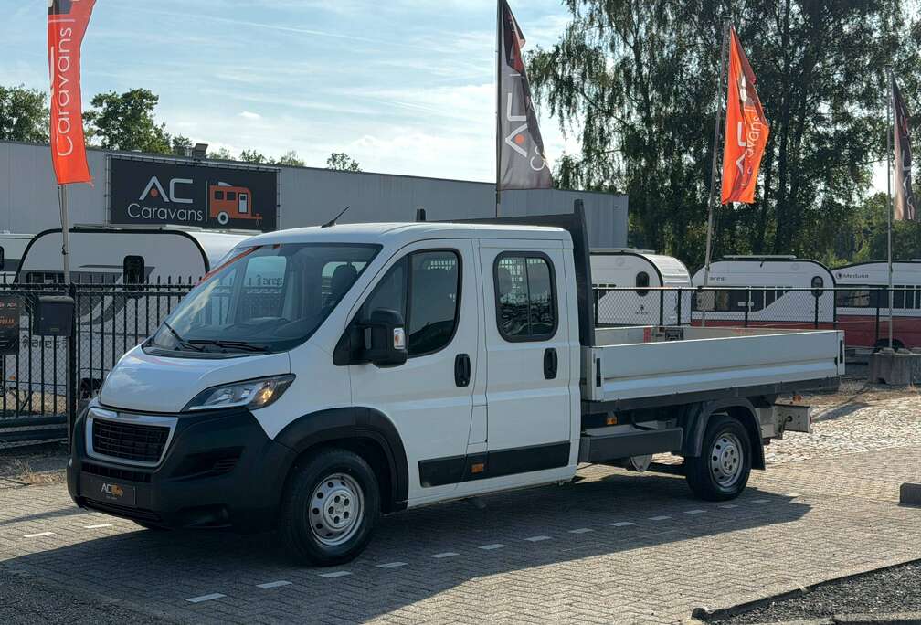 Peugeot 2.2HDI Laadbak L4/Airco/GARANTIE/Navi/Trekhaak