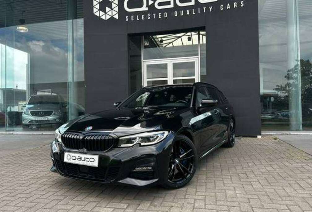 BMW dAS Touring M Sport MHEV / Widescreen / ACC / H&K / HUD / Laser / Trekhaak / 19\