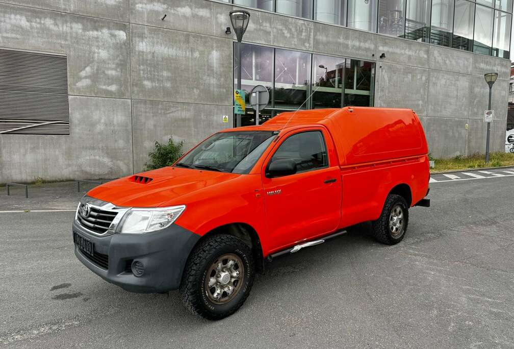 Toyota 2.5 D-4D 4WD AIRCO CLIMATISÉ