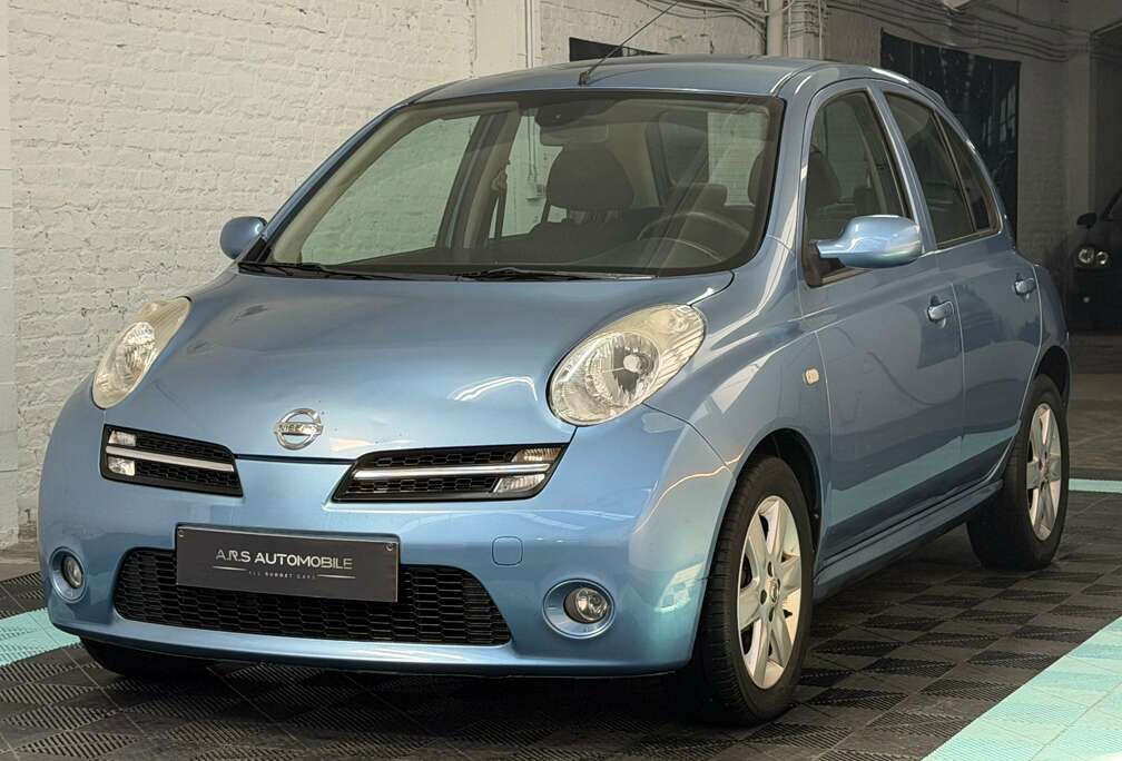 Nissan 1.4i - Airco - Euro 4 - Garantie 12mois
