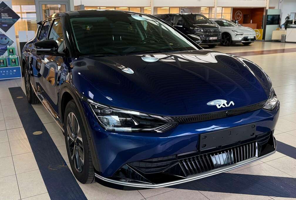 Kia EV6 77,4-kWh