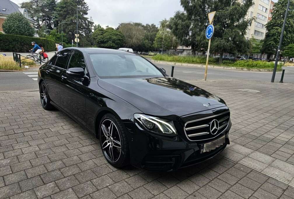 Mercedes-Benz d 9G-TRONIC AMG Line