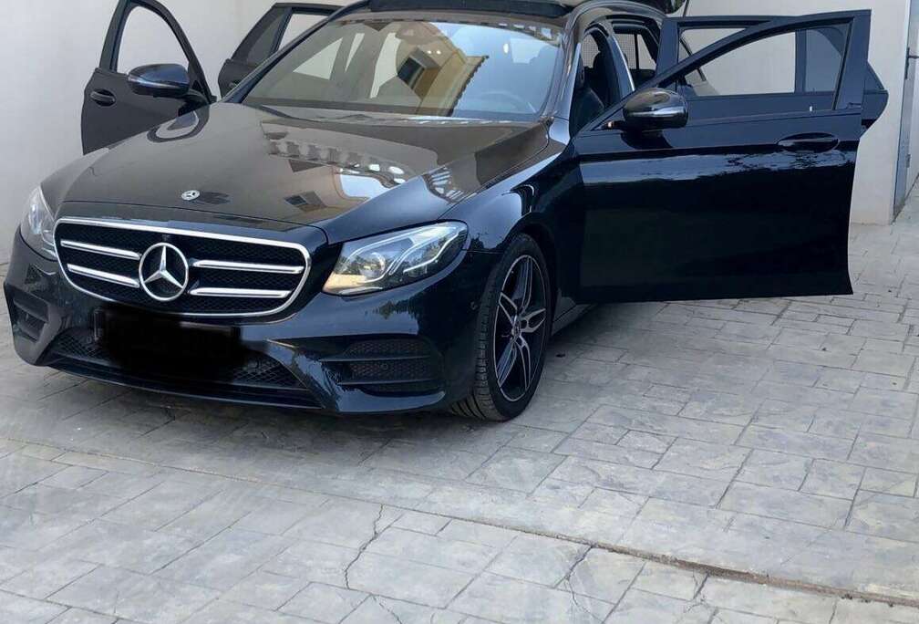 Mercedes-Benz Black AMG Night Pakket/ Pano/ Widescreen