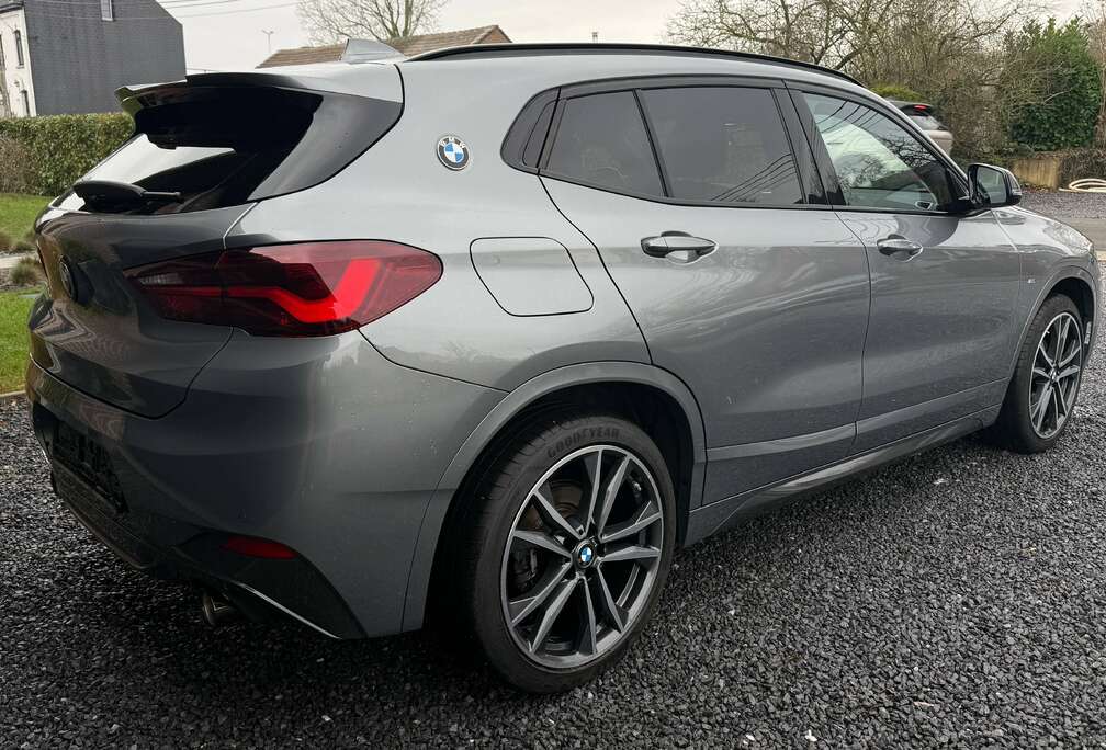 BMW PACK M Sport 2.0 dA sDrive18 (EU6AP)