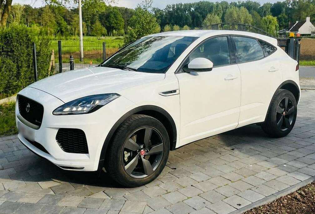Jaguar E-Pace 2.0 T AWD R-Dynamic S (EU6.2)