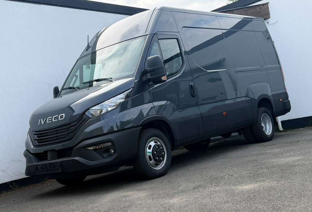 Iveco L3H2 Daily 35C18H 3.0 Turbo VGT Hi-Matic 38.835€ *DUBBEL ASSER GEVEERDE ZETEL ADAPT CRUISE CONTROL