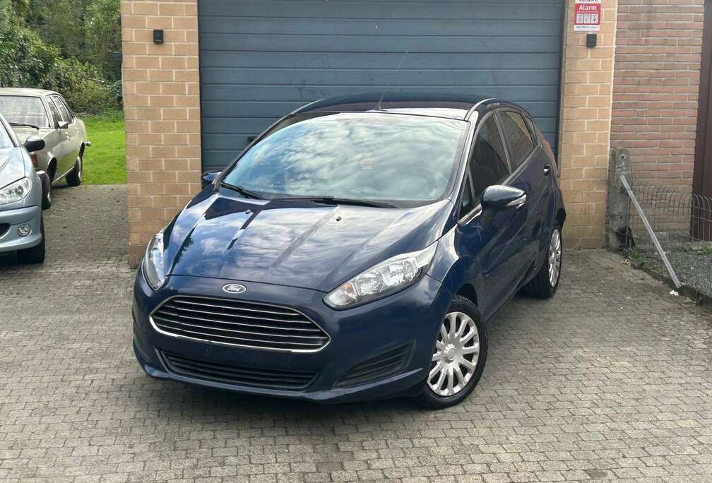 Ford 1.5 TDCi SYNC Edition EURO5 Airco Onderhoudsboek