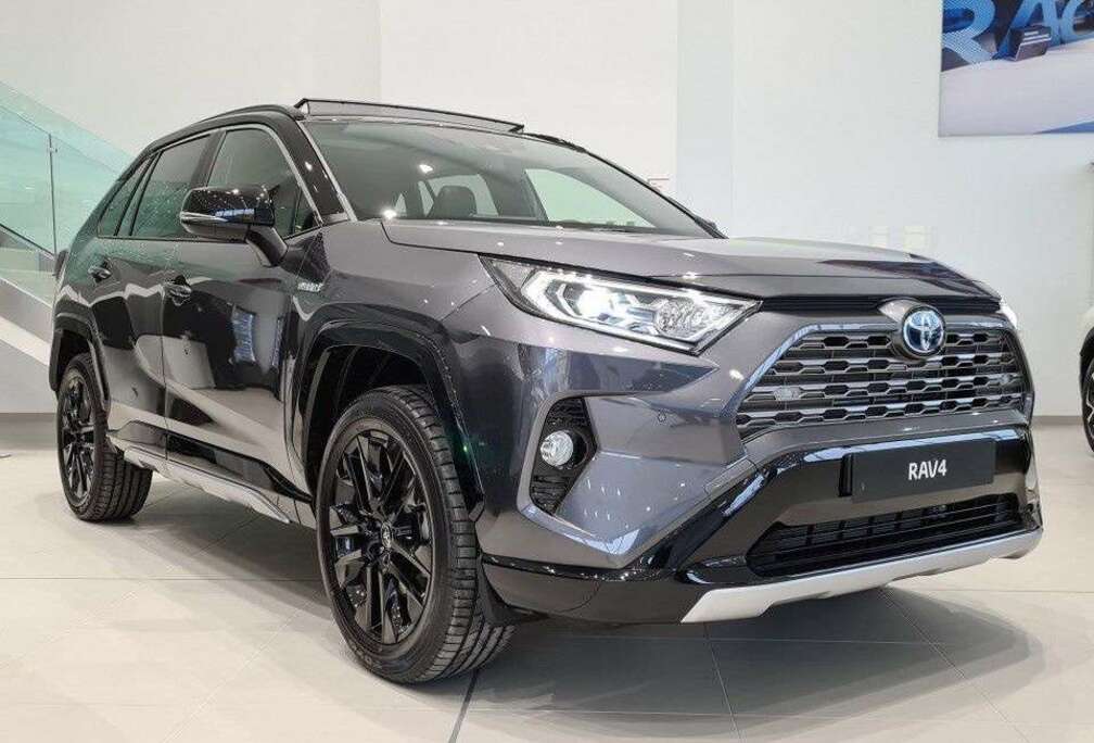 Toyota RAV4 2.5i 2WD Hybrid Style Plus (Li-ion)