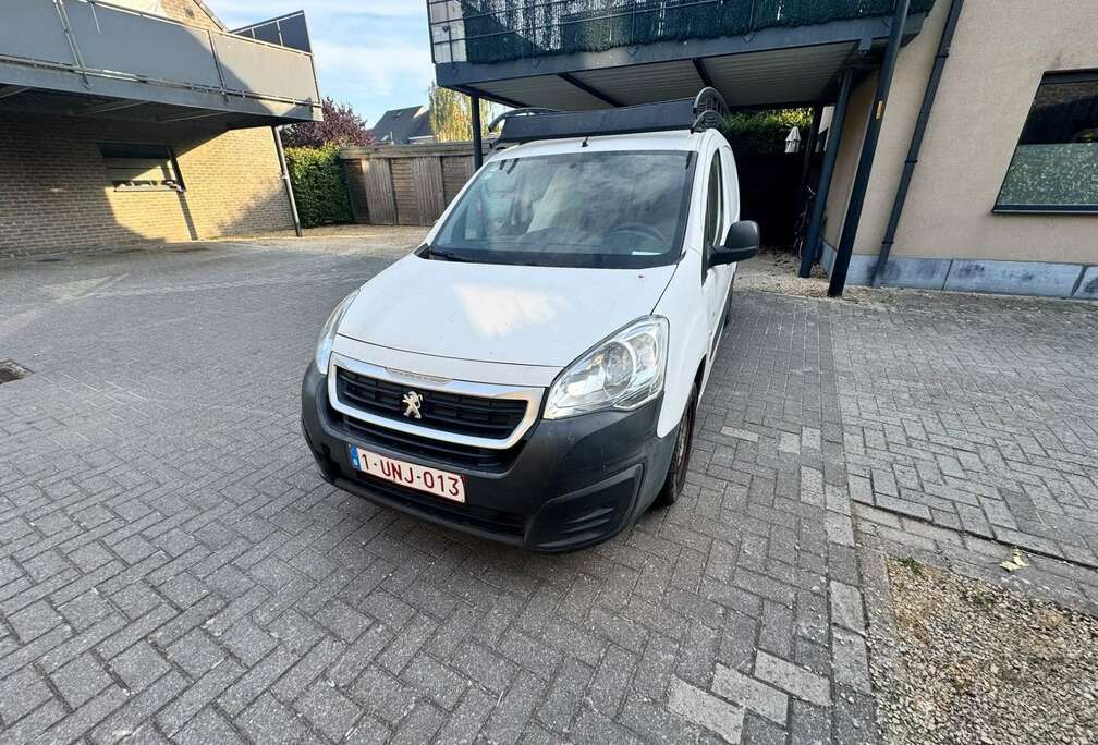 Peugeot 1.6 HDi L1H1 Pack CD Airco 120