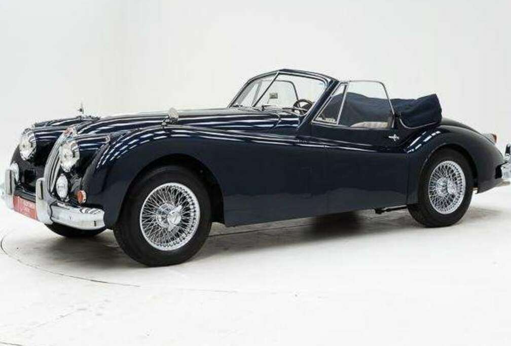 Jaguar 140 DHC \'57 CH093dn