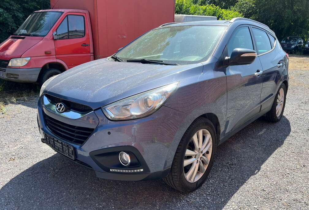 Hyundai 2.0 CRDi 4WD Executive
