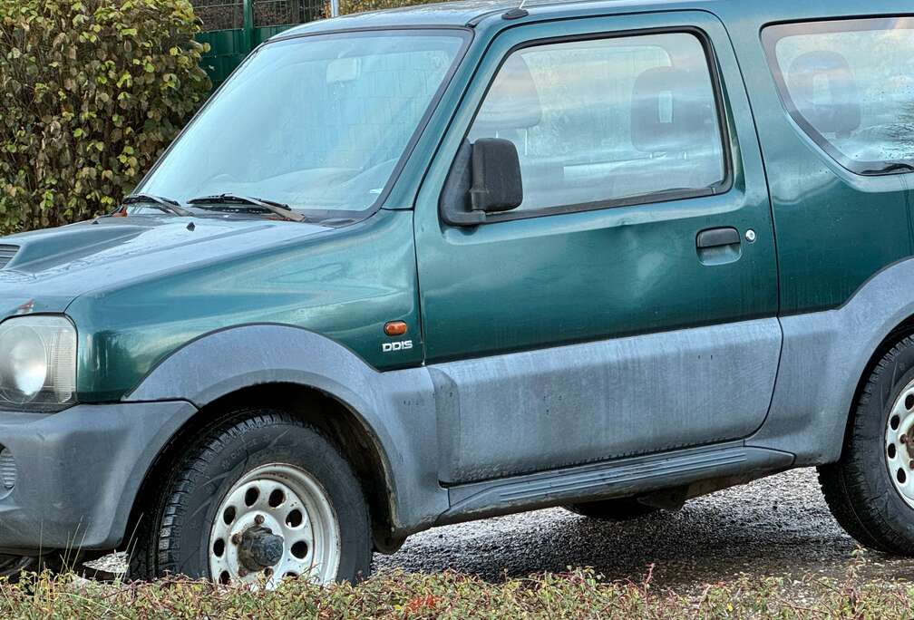 Suzuki 1.5 DDiS 16v JLX