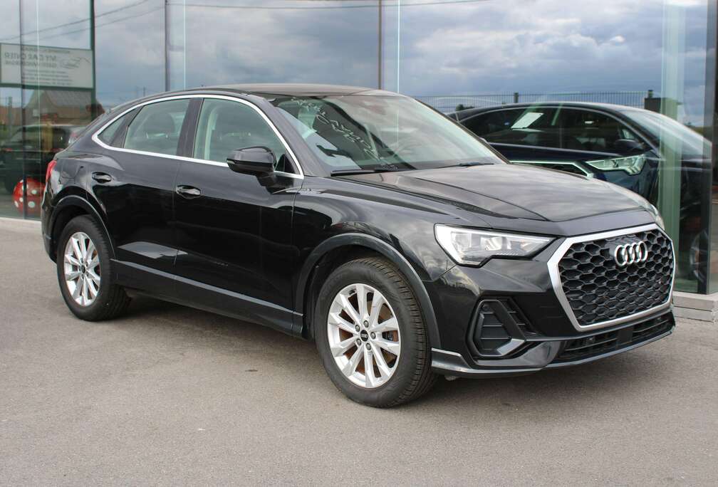 Audi Q3 35 TFSI (EU6AP)LEDER-AC-APP C-VEEL OPTIES