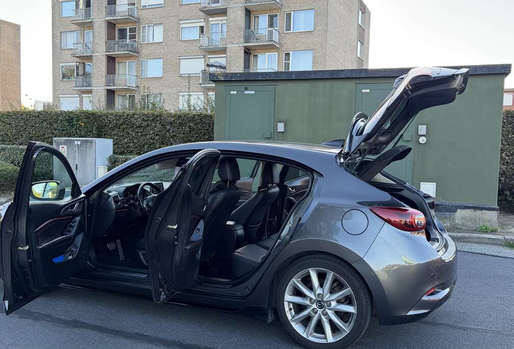 Mazda SKYACTIV-D 105 Aut. Center-Line