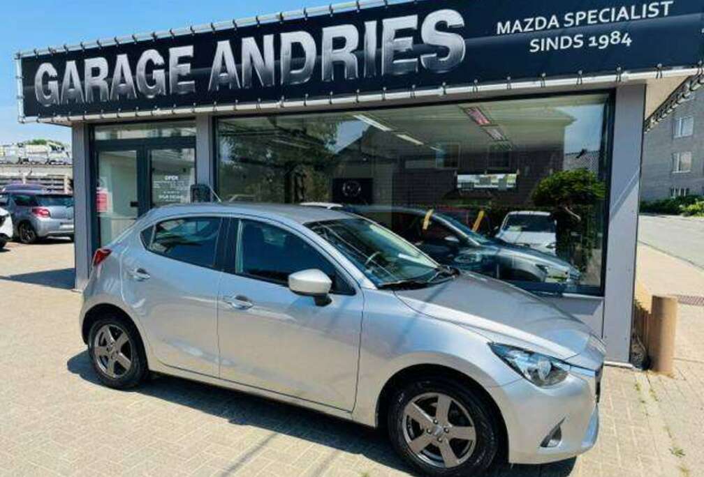 Mazda BENZINE EURO 6 / AUTOMAAT / SKYDRIVE / 2J GARANTIE
