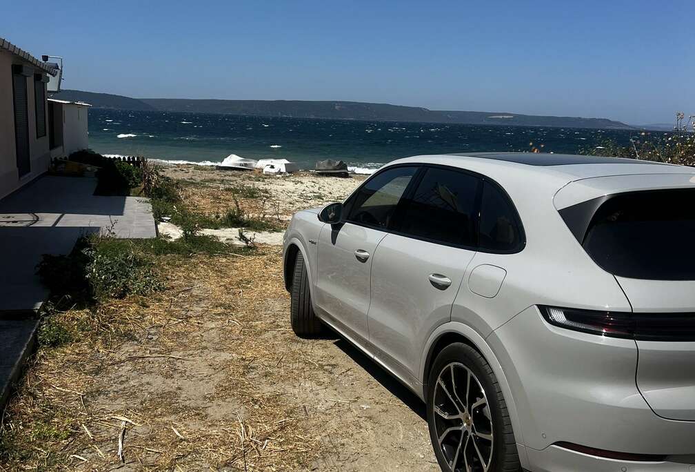 Porsche Coupé E-Hybrid 3.0 Turbo V6 (346 kW)