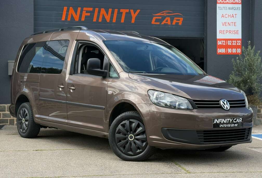 Volkswagen Caddy Maxi Kombi 1.6 TDi Maxi Baseline