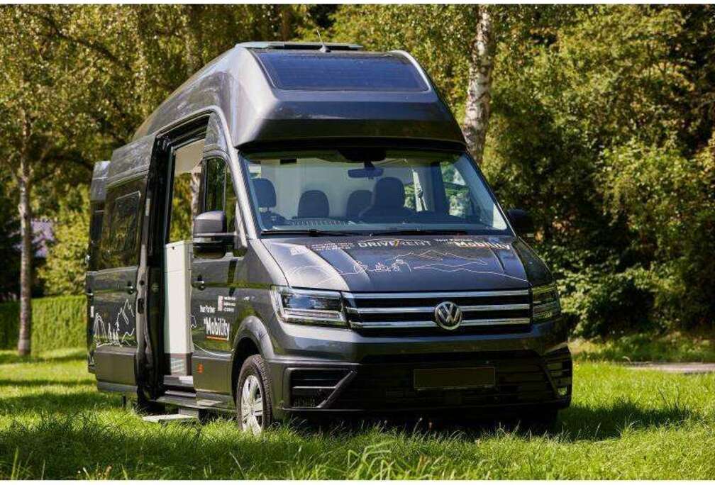 Volkswagen GRAND CALIFORNIA GC600 STANDKL