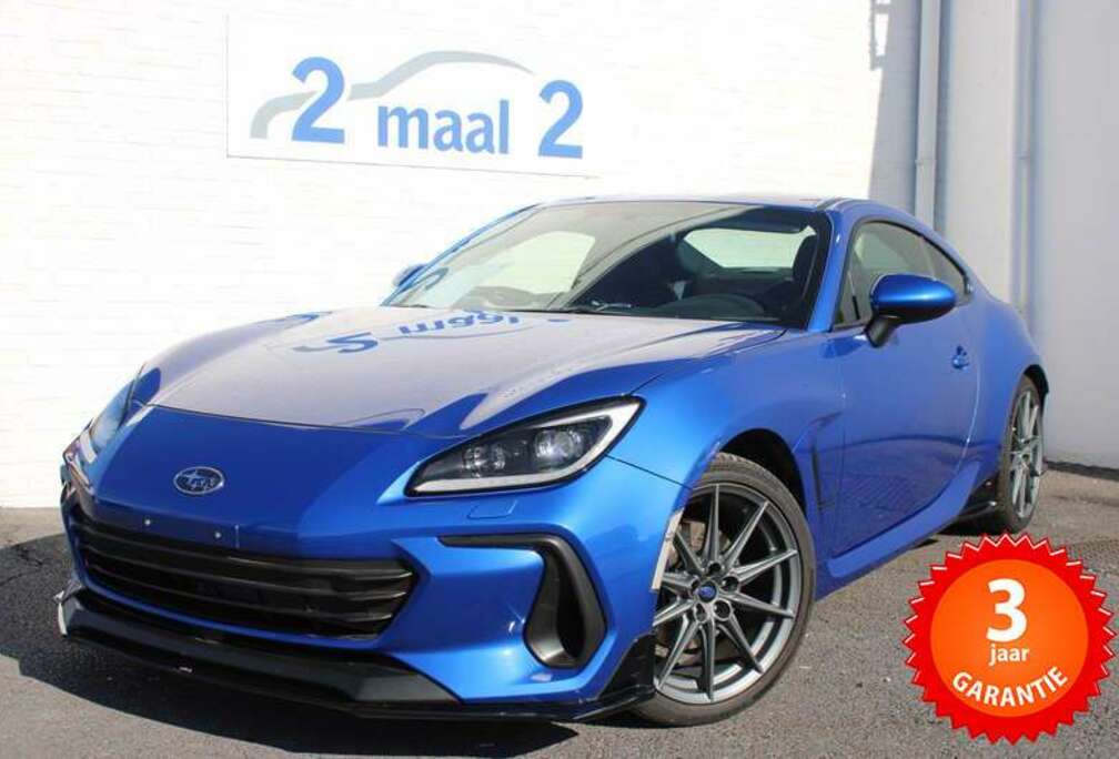 Subaru BRZ 2.0i Sport 1 van 10 gemaakt (EU6d-TEMP)