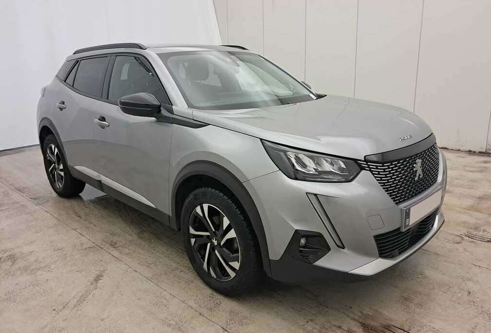 Peugeot 1.2i Allure /€9.900 netto / Navi / 1/2 Leder / LED / ...