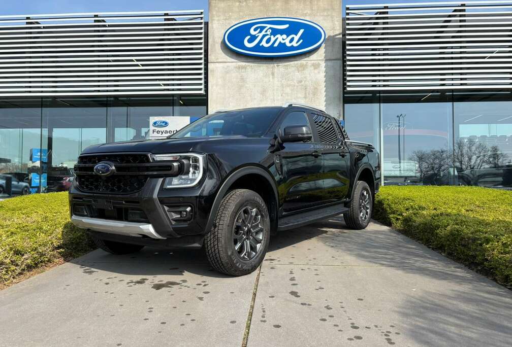 Ford WILDTRAK 205 PK DAGINSCHRIJVING