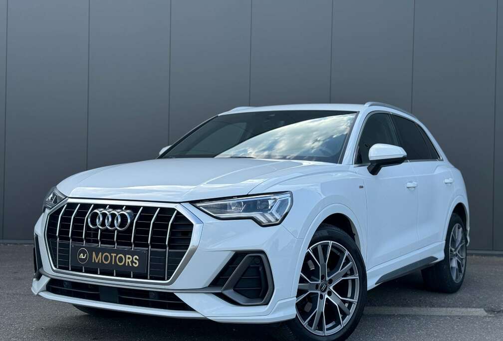 Audi 2.0 TDi 150cv S-Tronic - S-Line - LED - GPS