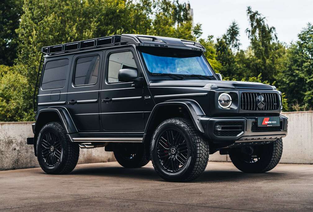 Mercedes-Benz 4x4 / Manufaktur / Carbon / Massage