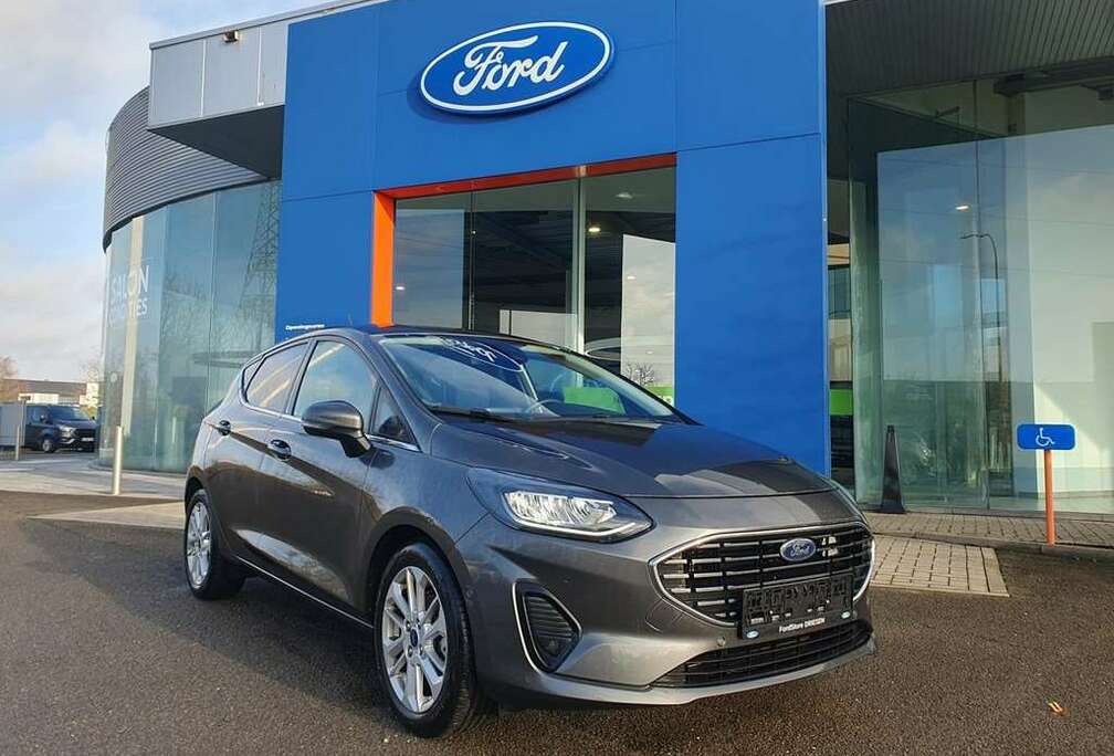 Ford Titanium 1.0i 125pk automaat