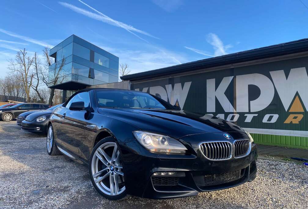 BMW Cabriolet 640 dXA M Sport Edition