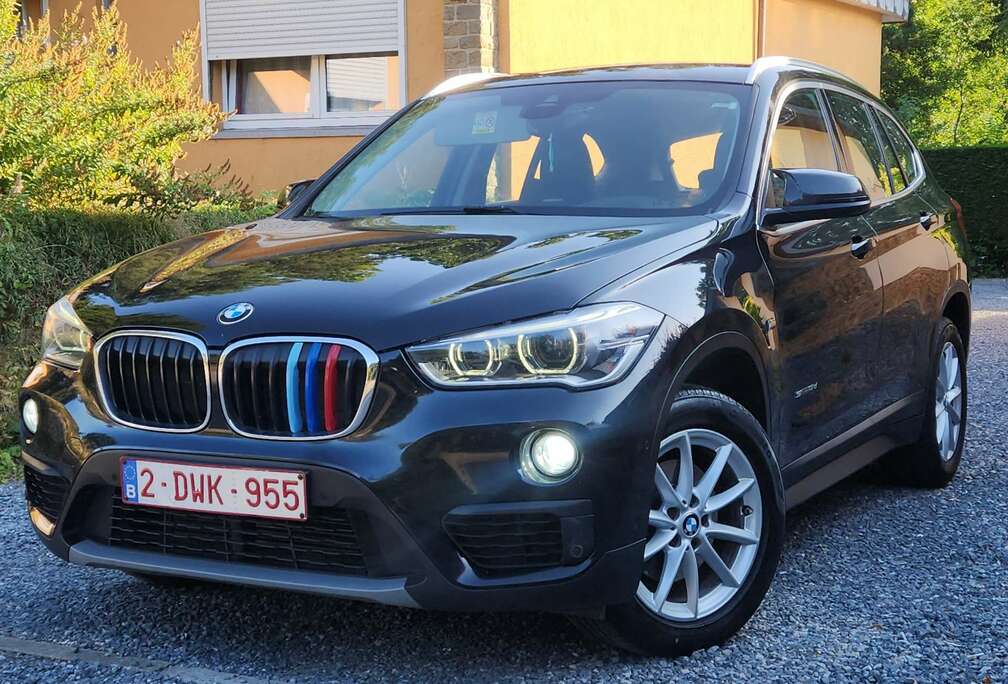 BMW BMW X1 1.8D SDRIVE// 2017 AUTOMATIQUE**CARPLAY**FU