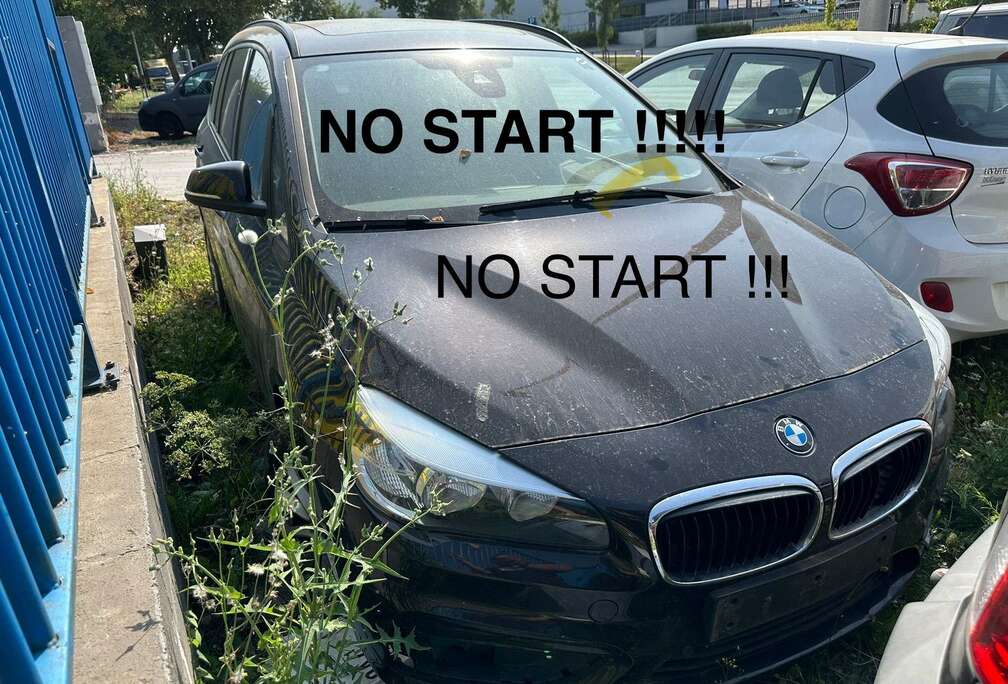 BMW Gran Tourer 218 d