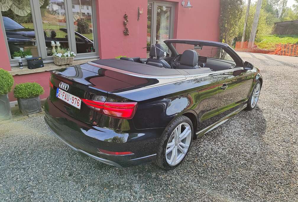 Audi A3 35 TFSI cylinder Cabrio S tronic design