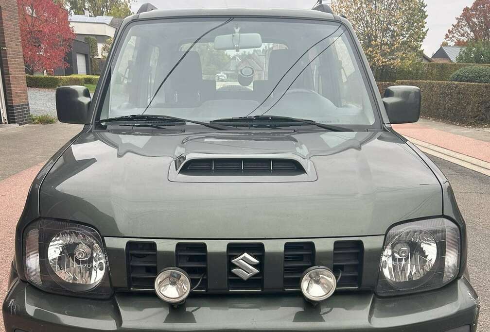 Suzuki Comfort Ranger