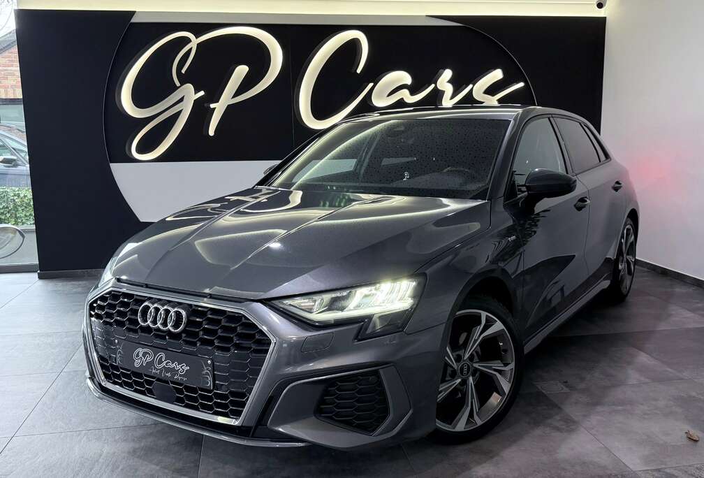 Audi A3 30 TFSI Sportback Edition S line S tronic