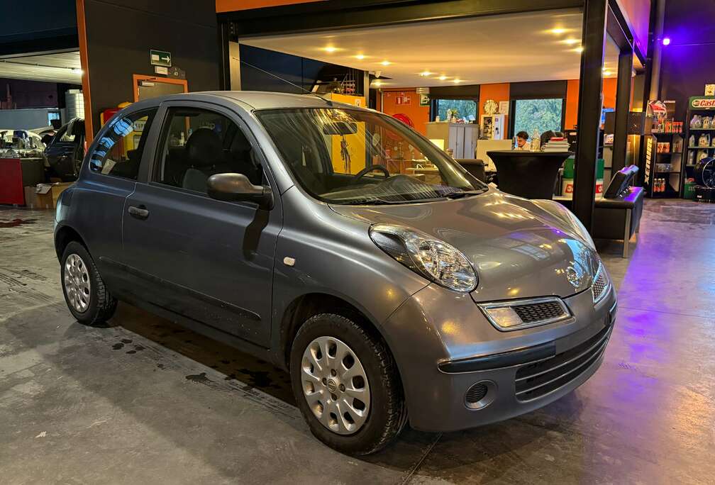 Nissan 1.2i Acenta/12 mois de garantie