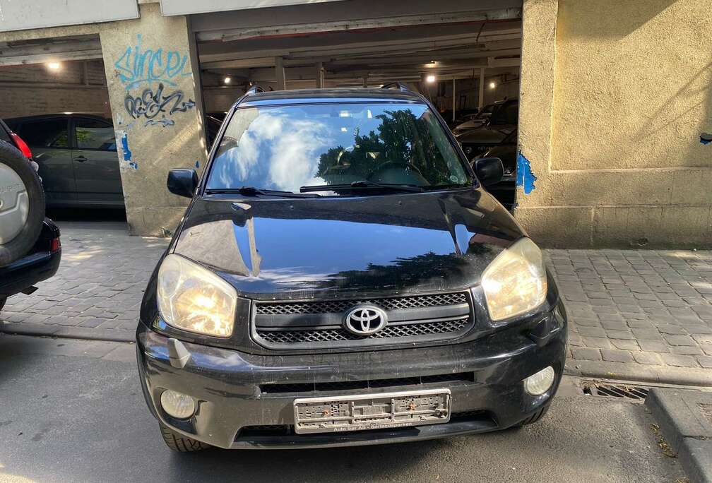 Toyota RAV4 2.0i VVT-i 16v 4x4 VX