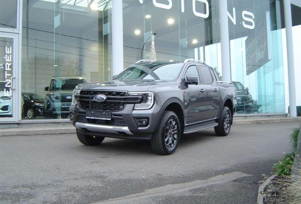 Ford D.C WILDTRAK 2.0D BI-TURBO ... STOCK ...