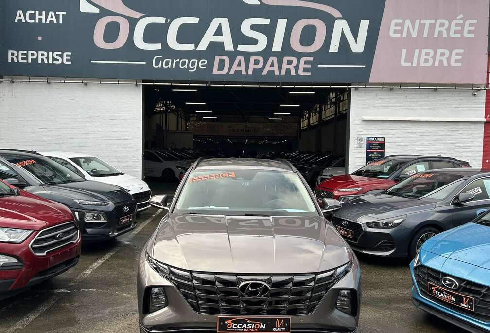 Hyundai FEEL 1.6 T-GDi 150CV - GPS - CARNET - Garantie