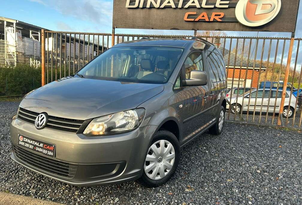 Volkswagen Caddy Life 1.2 TSI Trendline - GPS CarPlay Garanti